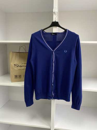 Fred Perry × Vintage Vintage Fred Perry Cardigan … - image 1