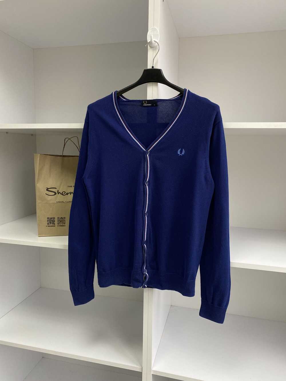 Fred Perry × Vintage Vintage Fred Perry Cardigan … - image 3