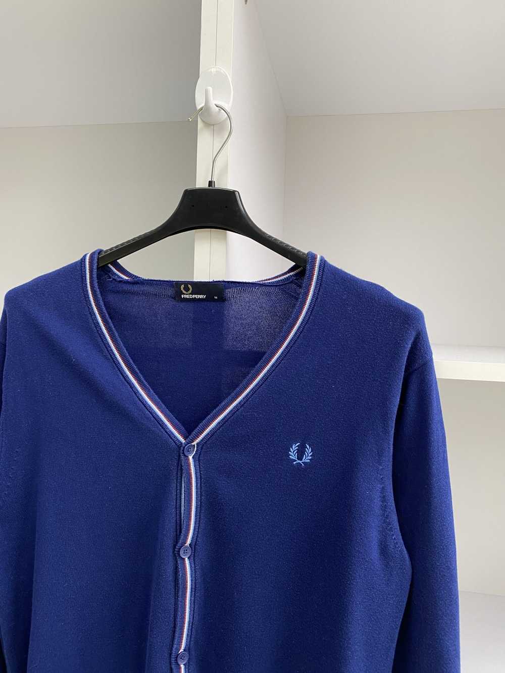 Fred Perry × Vintage Vintage Fred Perry Cardigan … - image 4