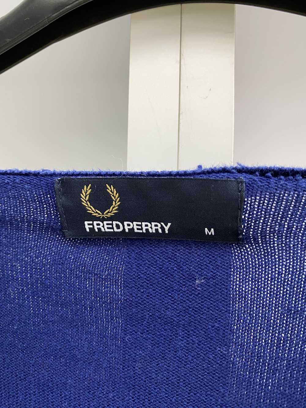 Fred Perry × Vintage Vintage Fred Perry Cardigan … - image 5