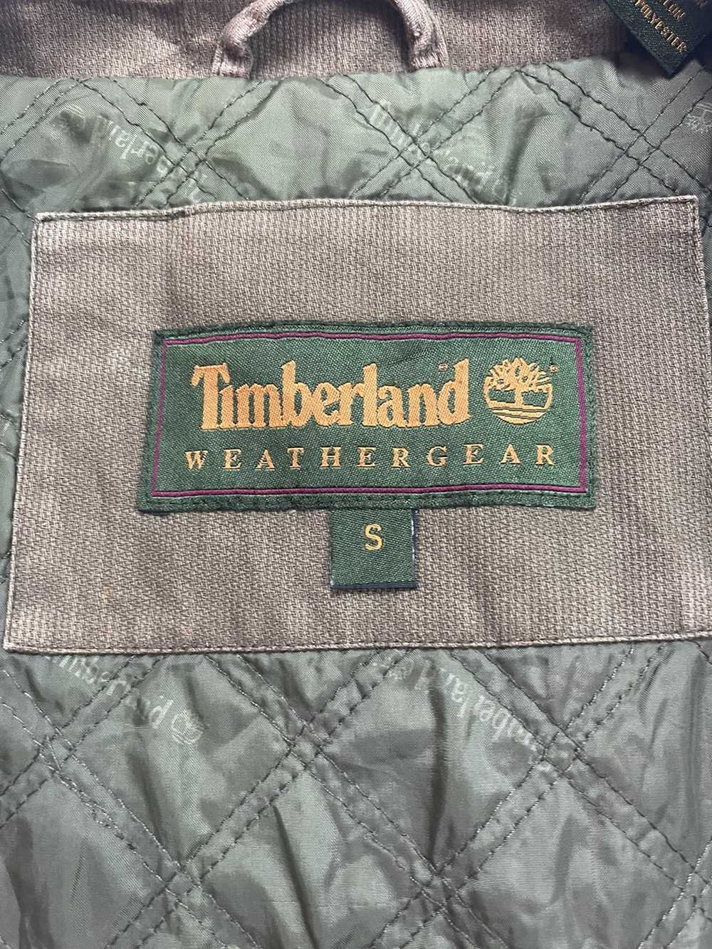 Streetwear × Timberland Vintage Timberland Jacket… - image 11