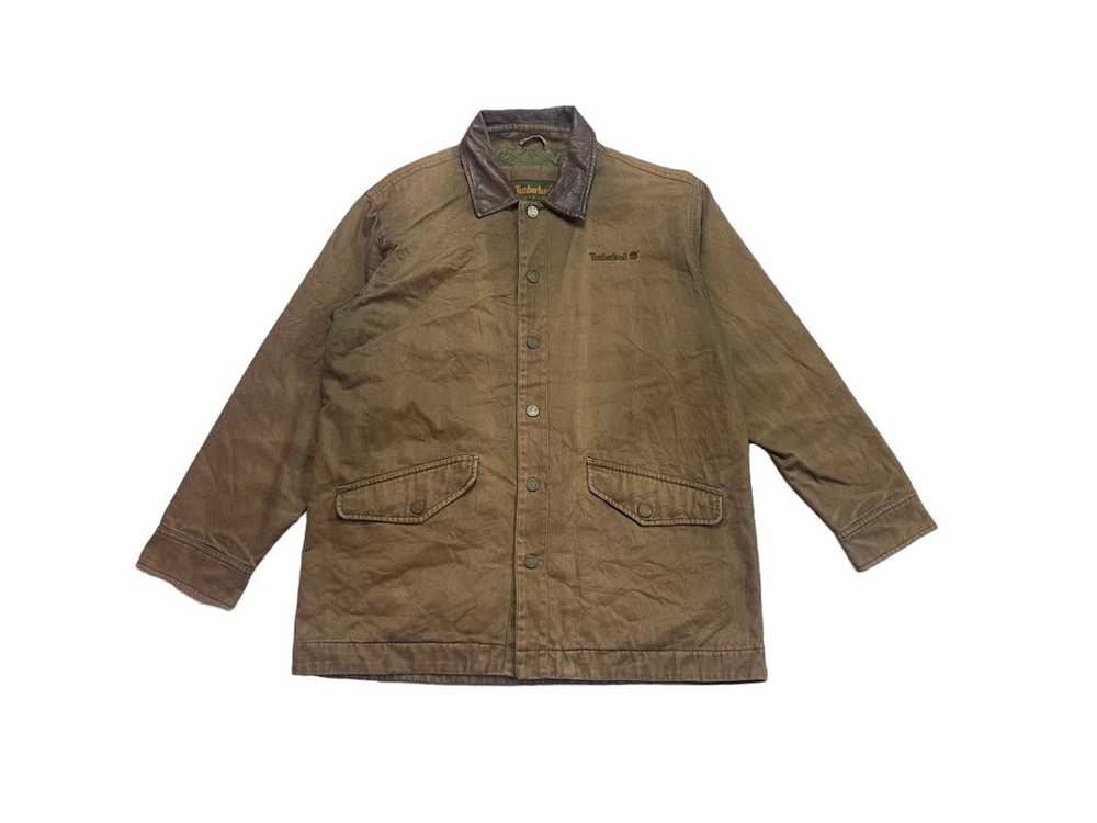Streetwear × Timberland Vintage Timberland Jacket… - image 1