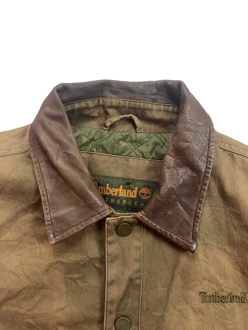 Streetwear × Timberland Vintage Timberland Jacket… - image 6