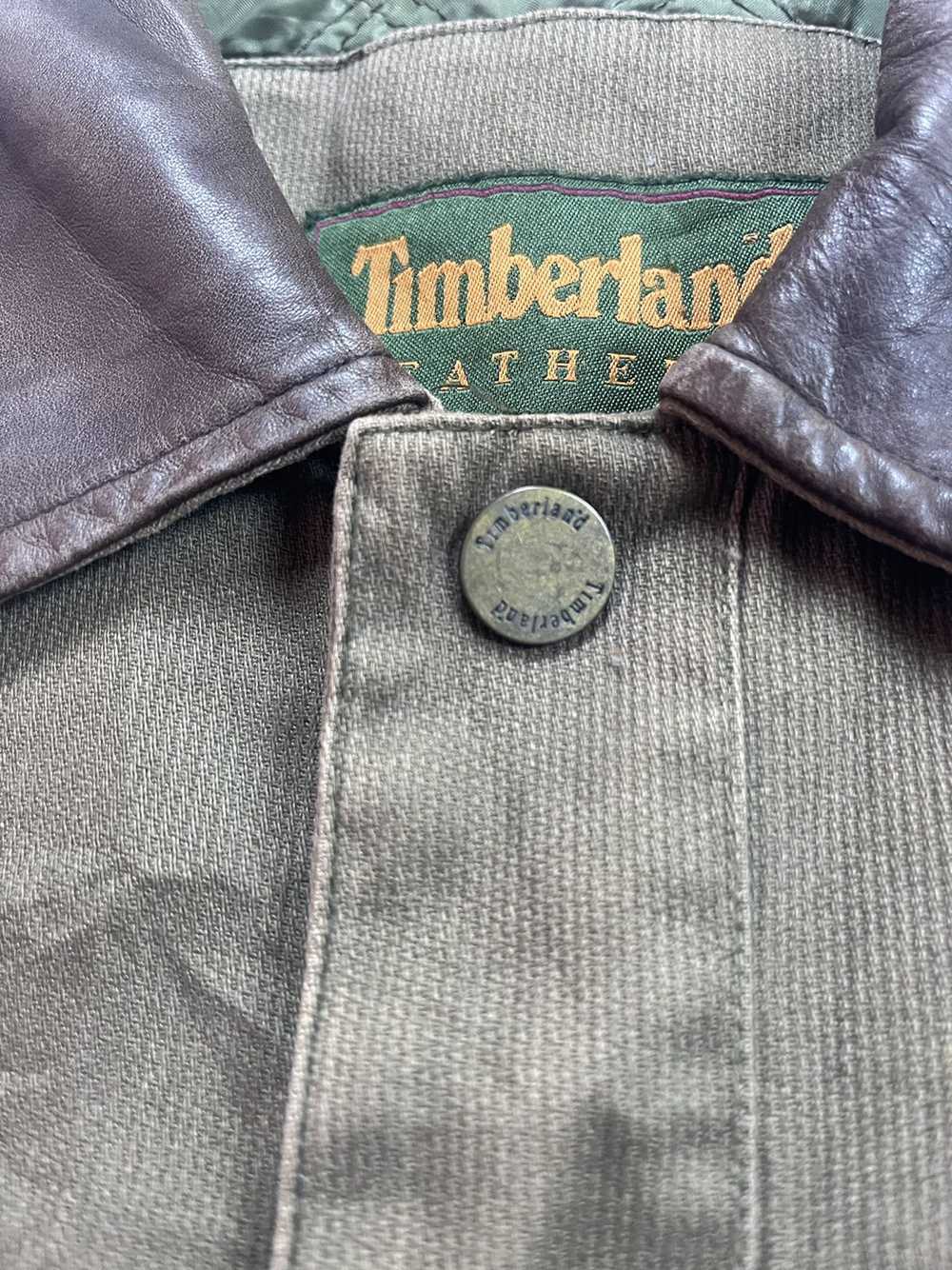 Streetwear × Timberland Vintage Timberland Jacket… - image 9
