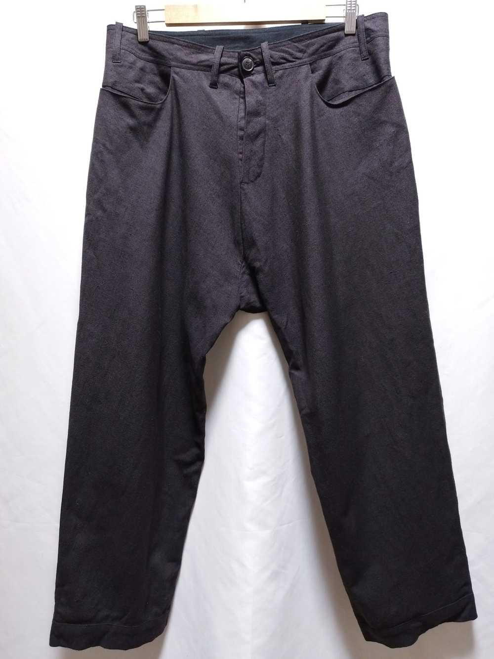 Jan Jan Van Essche Wide drop crotch pants archive - image 2