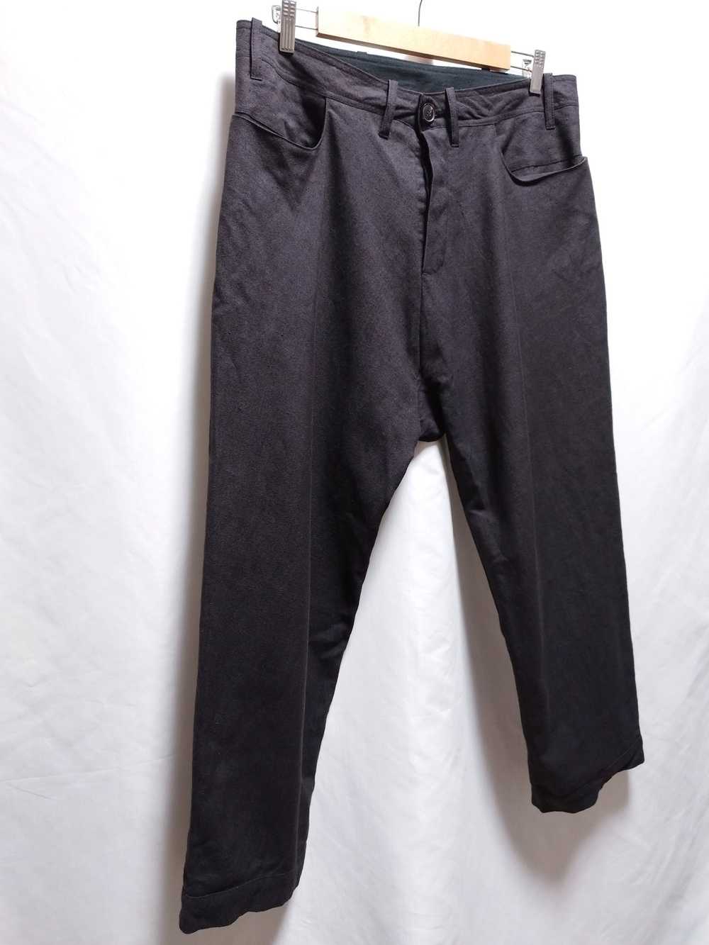 Jan Jan Van Essche Wide drop crotch pants archive - image 3