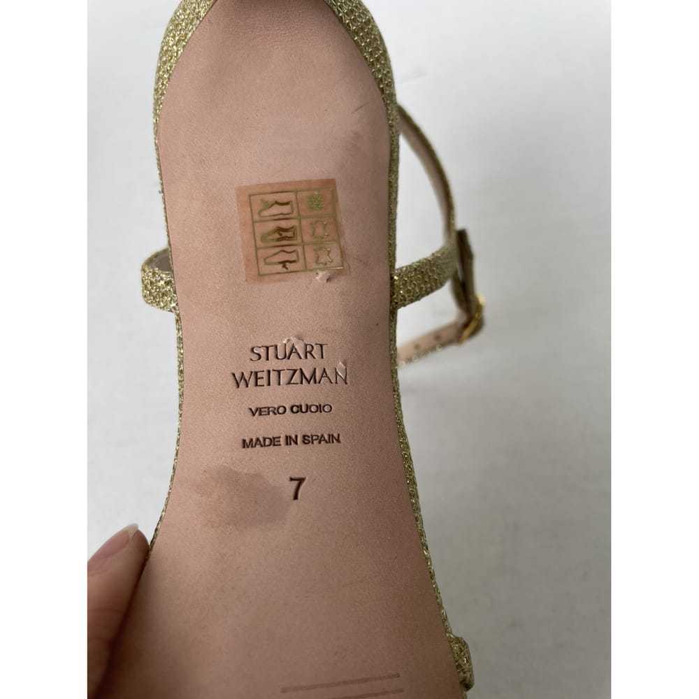 Stuart Weitzman Glitter sandal - image 8