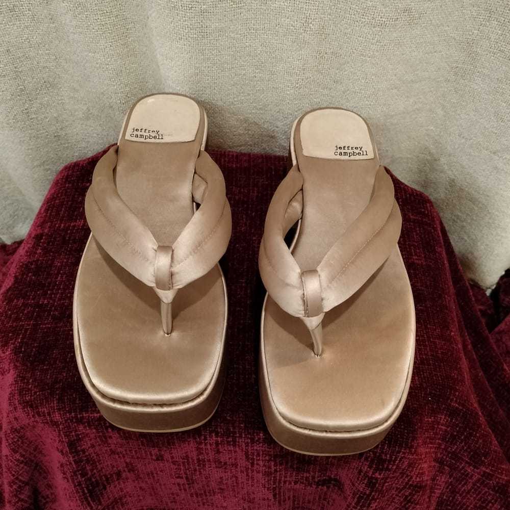 Jeffrey Campbell Cloth sandal - image 7