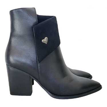 Braccialini Vegan leather western boots
