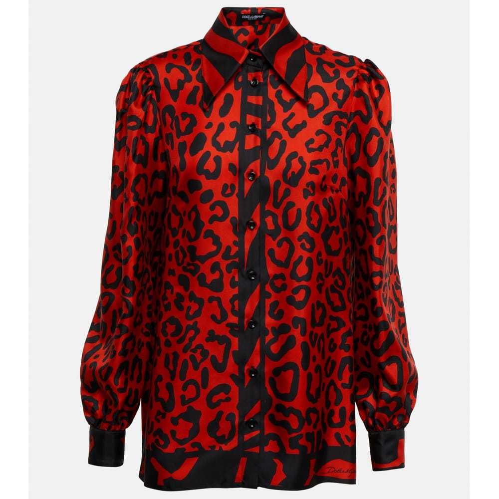 Dolce & Gabbana Silk blouse - image 5