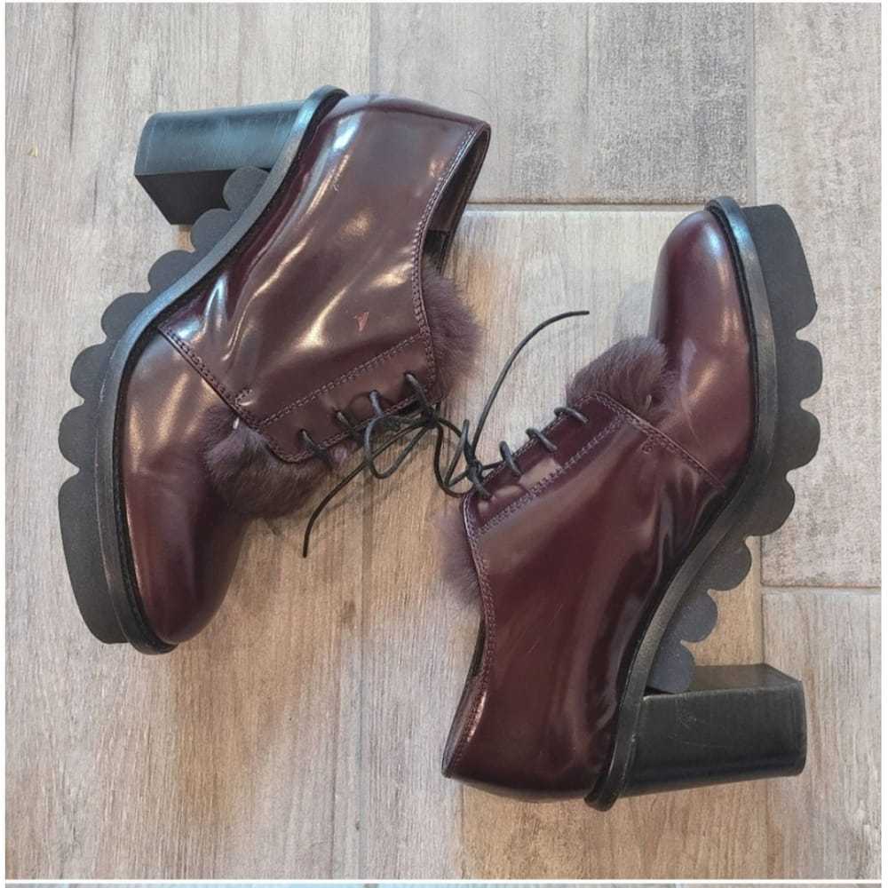 Agl Leather heels - image 6
