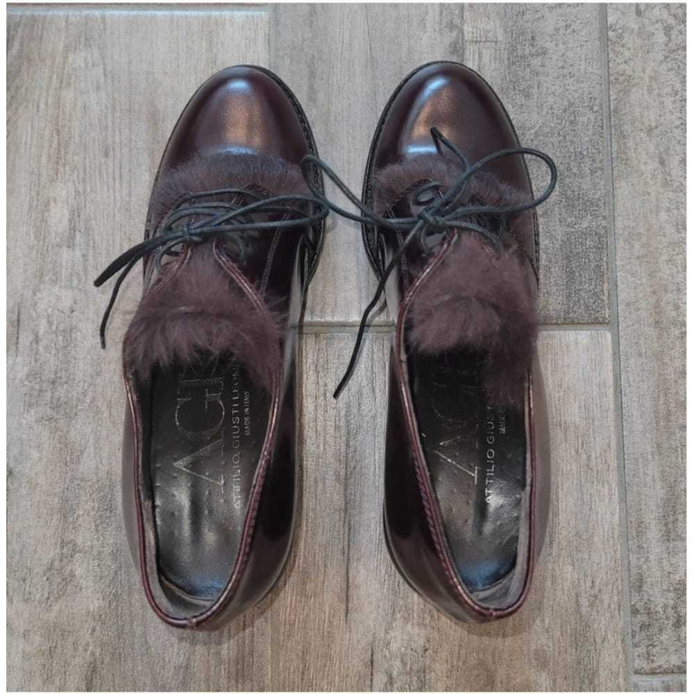 Agl Leather heels - image 8
