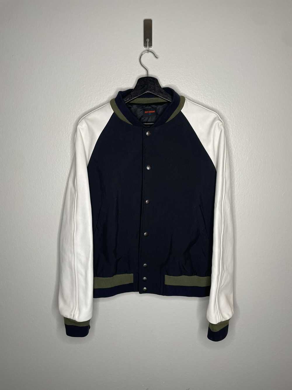 Raf Simons Archive Raf Simons 1995 Varsity Bomber - image 1