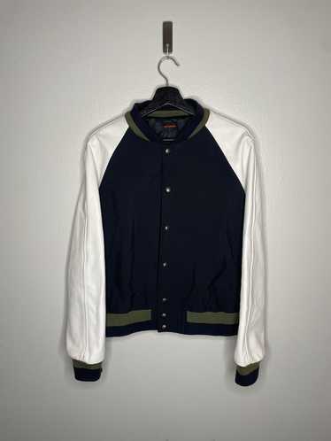 Raf Simons Archive Raf Simons 1995 Varsity Bomber - image 1