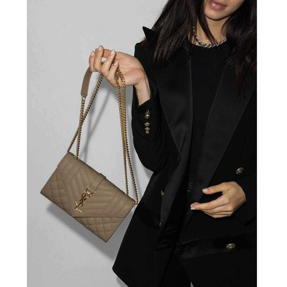 Saint Laurent Envelope leather crossbody bag - image 3