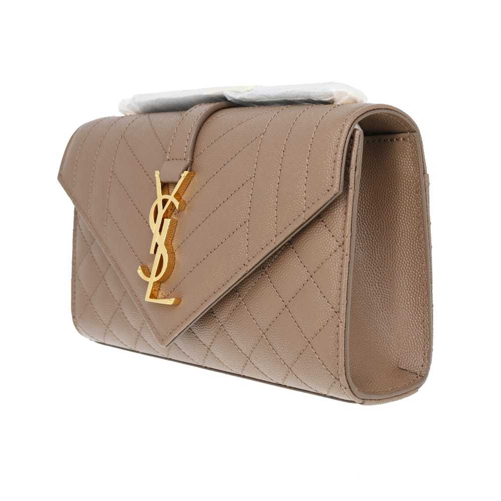 Saint Laurent Envelope leather crossbody bag - image 4