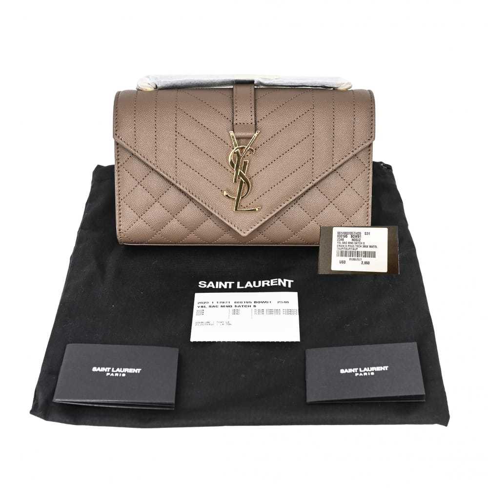 Saint Laurent Envelope leather crossbody bag - image 7