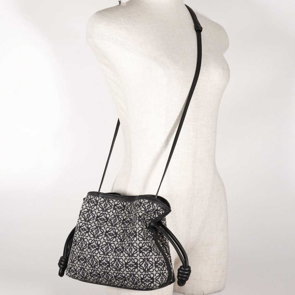 Loewe LOEWE Flamenco Clutch Shoulder Bag Anagram … - image 7