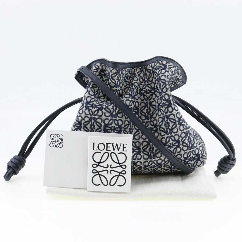 Loewe LOEWE Flamenco Clutch Shoulder Bag Anagram … - image 8
