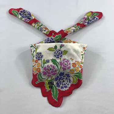 Vintage Anna Sui Handkerchief / Neckerchief / Band