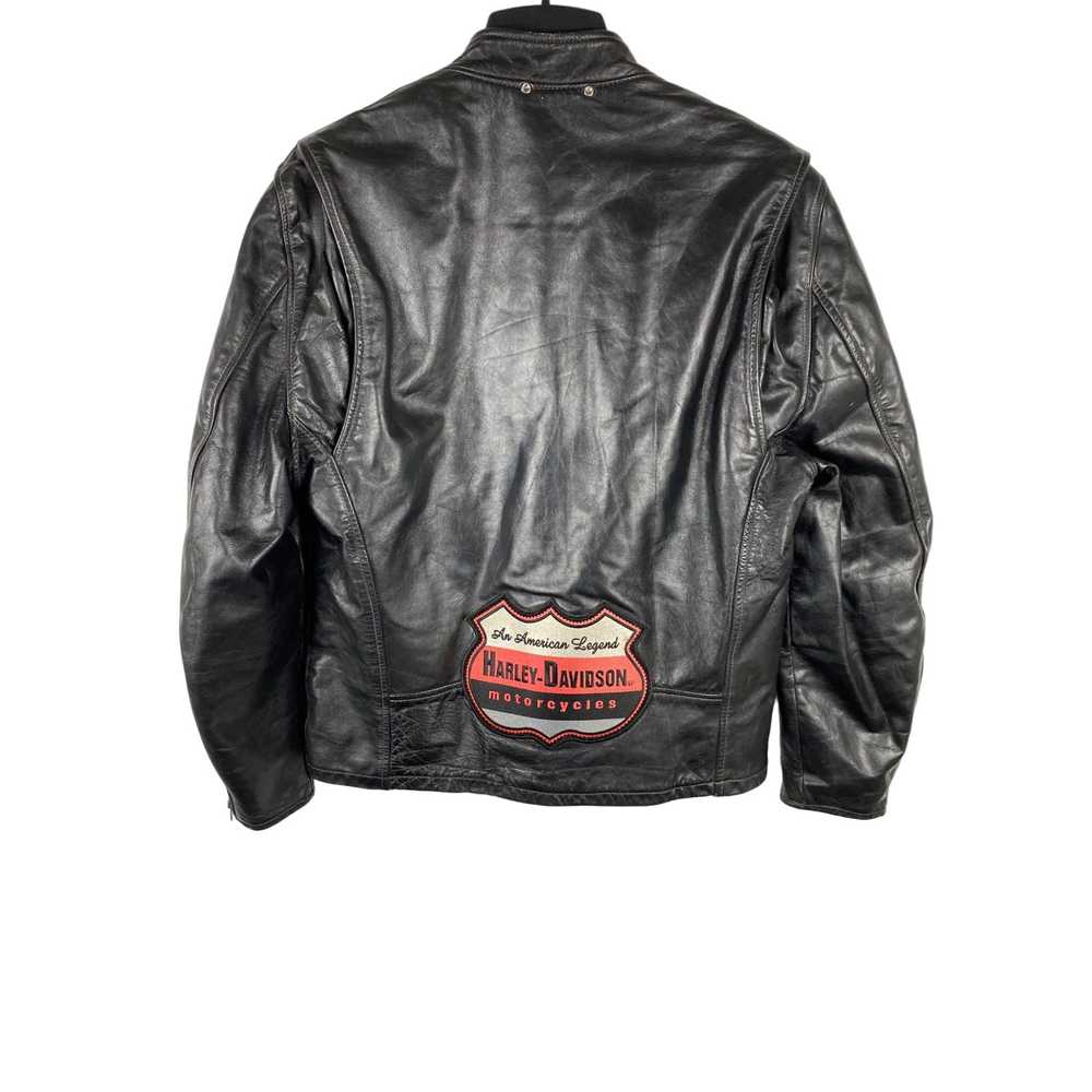 Harley Davidson Vintage Harley Davidson Leather M… - image 2