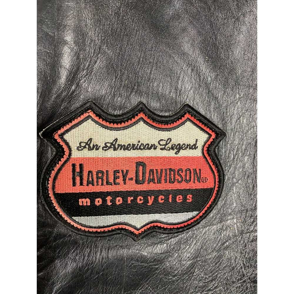 Harley Davidson Vintage Harley Davidson Leather M… - image 9