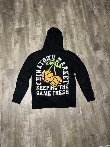 Streetwear Chinatown market basketball hoodie