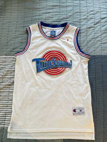 Champion × Vintage Vintage Tunesquad Jersey Space… - image 1