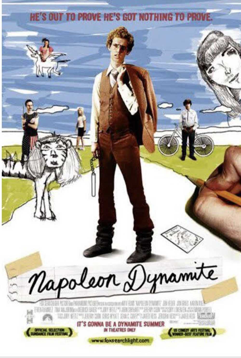 Movie × Vintage Napoleon Dynamite 2004 Comedy Mov… - image 2