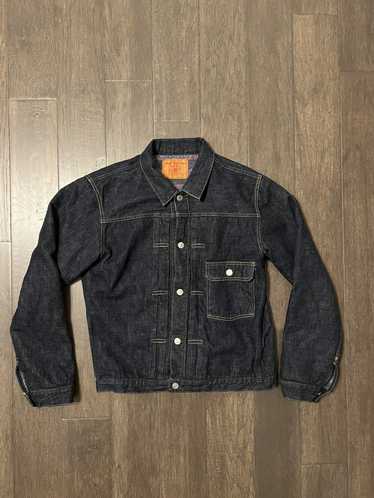 Tcb Jeans TCB - Wool Lined Type I Jacket - Rinsed… - image 1