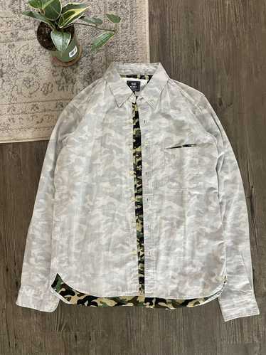 Beams Plus × Streetwear Beams Heart Camo Button Up