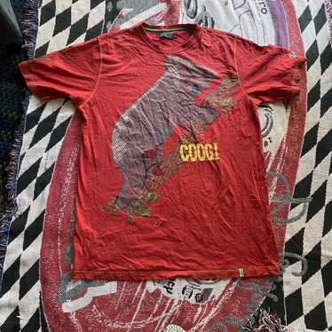 Coogi Vintage red koala stitch coogi shirt - image 1