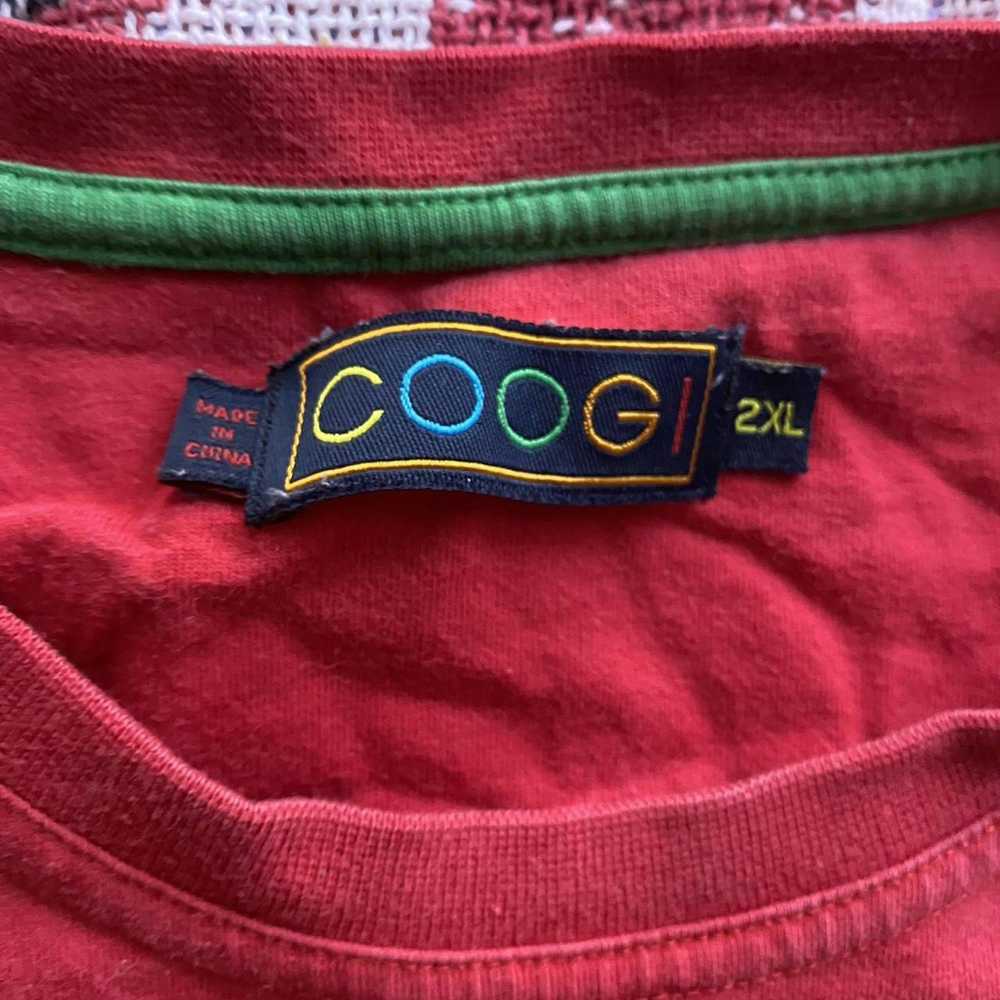 Coogi Vintage red koala stitch coogi shirt - image 5