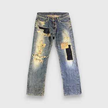 Edwin × Vintage Vintage Edwin 505 Redline Jeans-J… - image 1