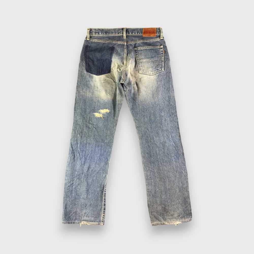 Edwin × Vintage Vintage Edwin 505 Redline Jeans-J… - image 2