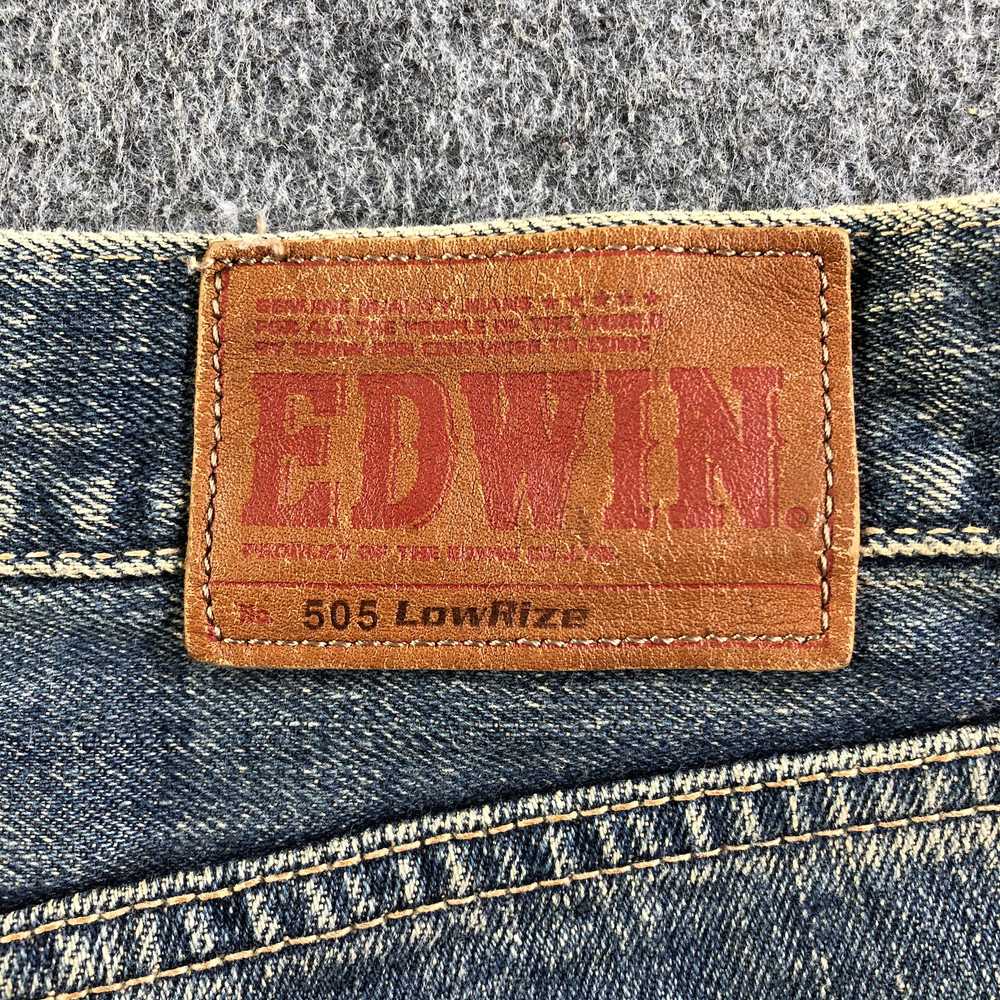 Edwin × Vintage Vintage Edwin 505 Redline Jeans-J… - image 6