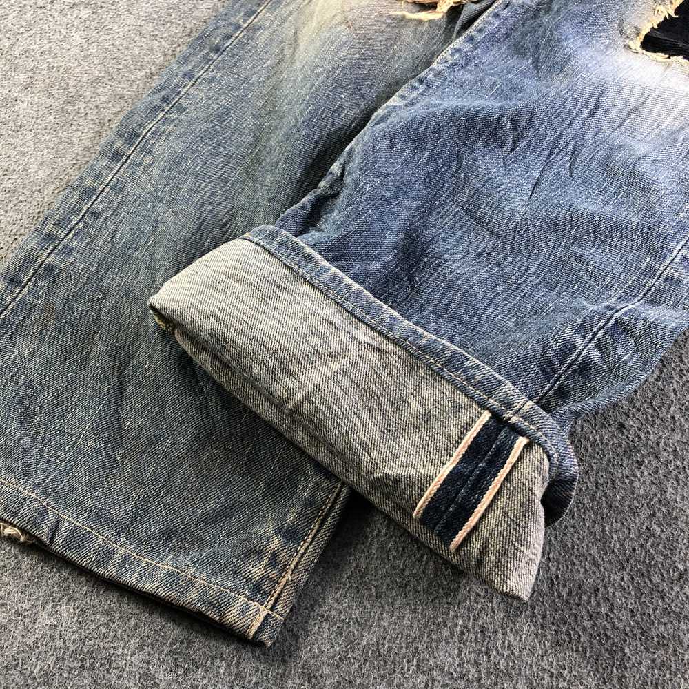 Edwin × Vintage Vintage Edwin 505 Redline Jeans-J… - image 7