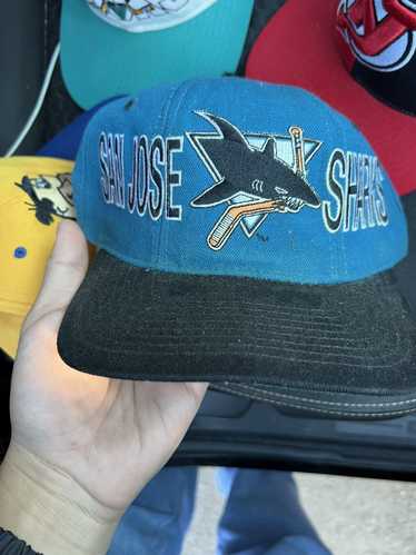 Vintage san jose sharks - Gem