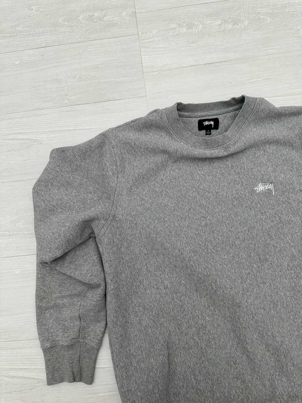 Stussy Stussy Grey Script Embroidered Mini Logo S… - image 5