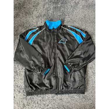 NFL Carolina Panthers G 111 Black Logo Jacket XXL 海外 即決-