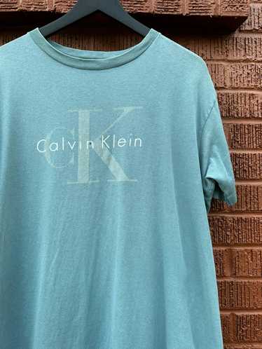 Calvin Klein × Vintage Calvin Klein VTG Tee - image 1