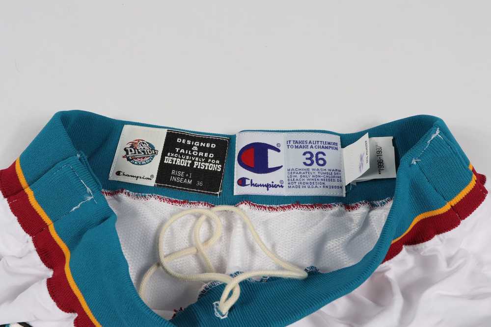 Champion × Vintage Vintage 90s Champion Game Worn… - image 8