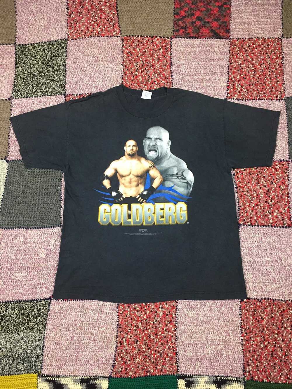 Vintage Wcw Nwo Wwf Vintage 1998 Goldberg World C Gem