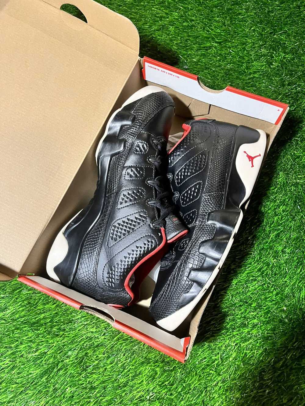 Jordan Brand × Nike jordan 9 low retro snakeskin … - image 2