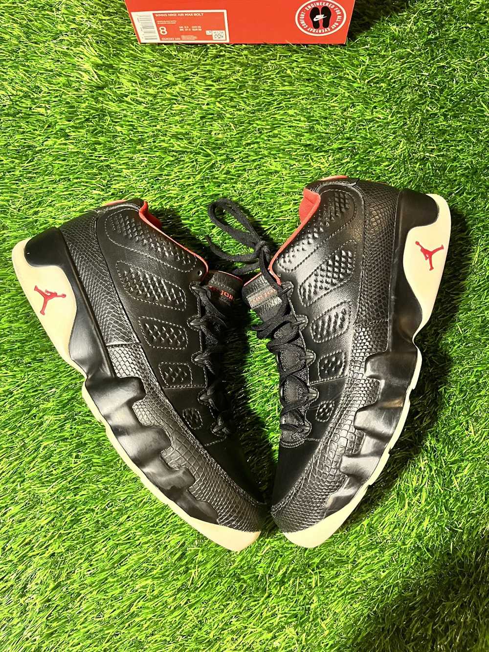 Jordan Brand × Nike jordan 9 low retro snakeskin … - image 3