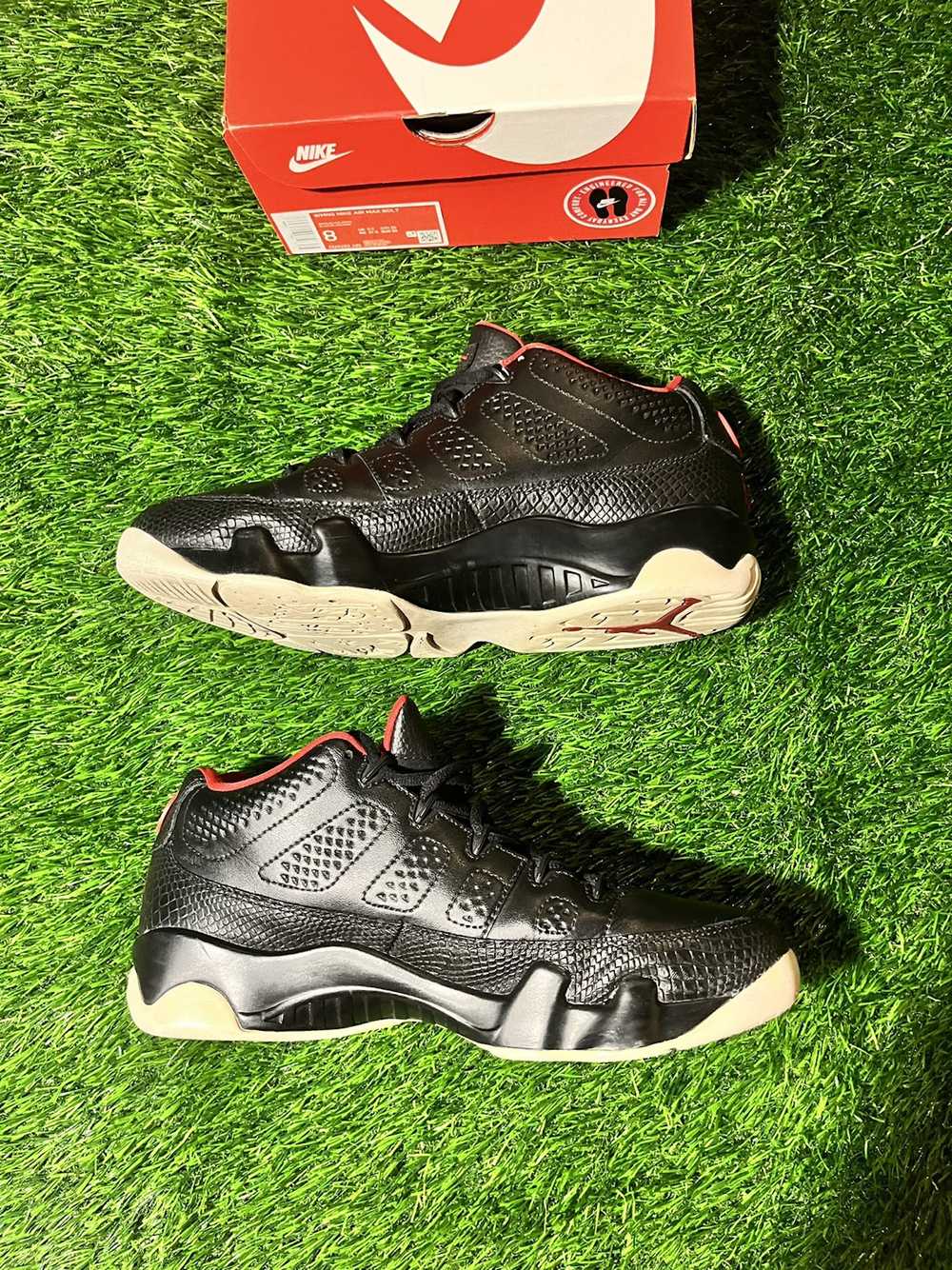 Jordan Brand × Nike jordan 9 low retro snakeskin … - image 6