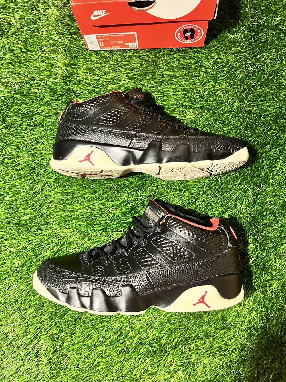 Jordan Brand × Nike jordan 9 low retro snakeskin … - image 7