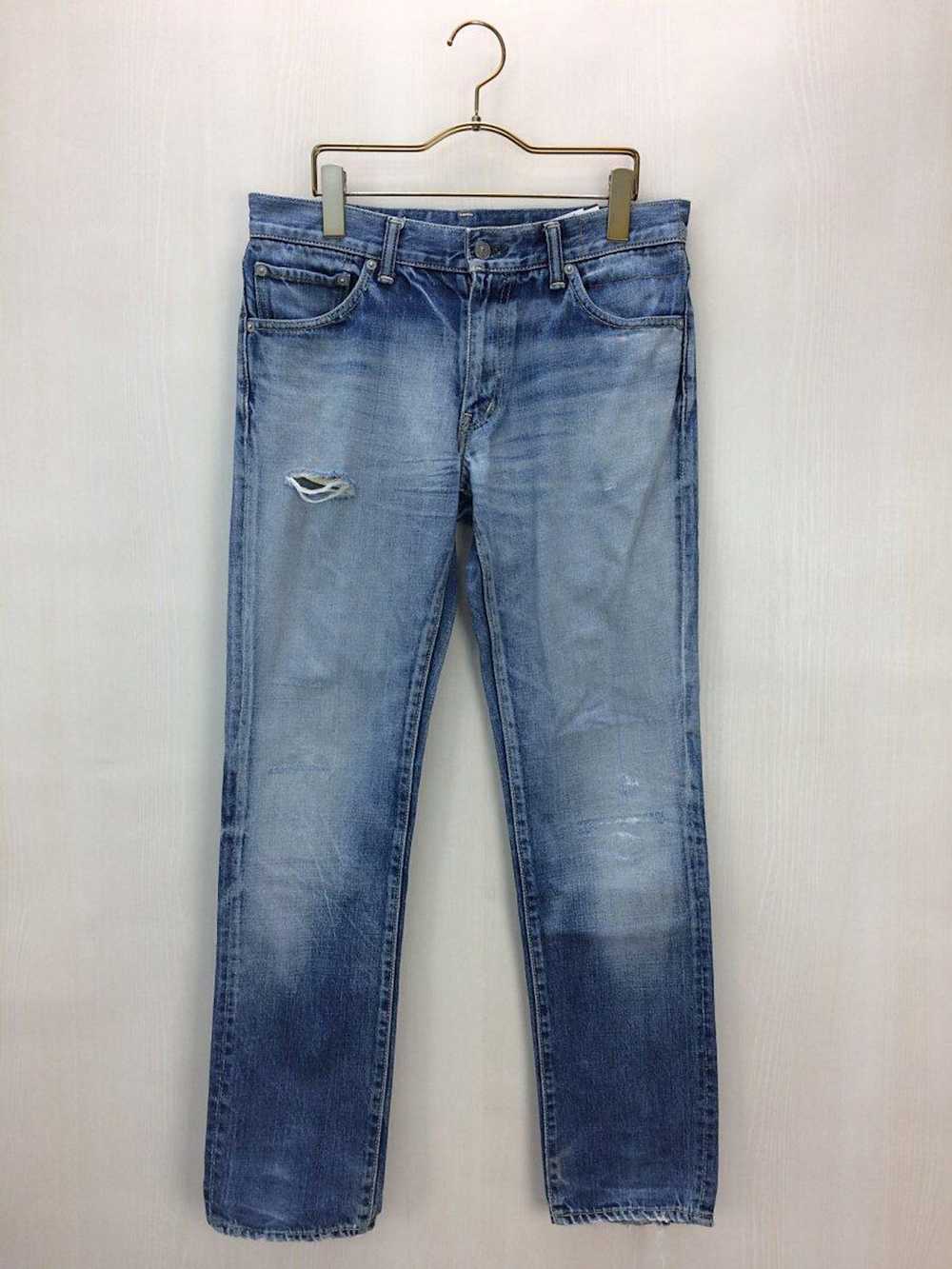 Visvim Indigo Jeans - image 1