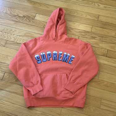 Supreme Supreme Icy Arc Hooded Sweatshirt / Black - L… - Gem