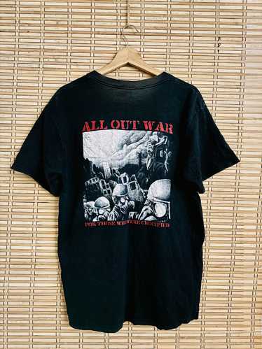 Band Tees × Vintage All out war vintage